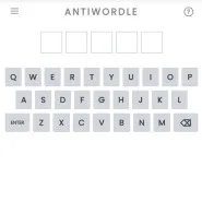 Anti Wordle