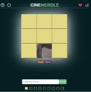 Cine2Nerdle