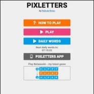 Pixletters