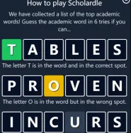 Scholardle