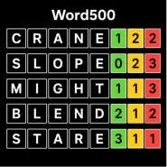 Word500